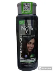 Champu Para Cabellos Negros X 300ml Natur Vital