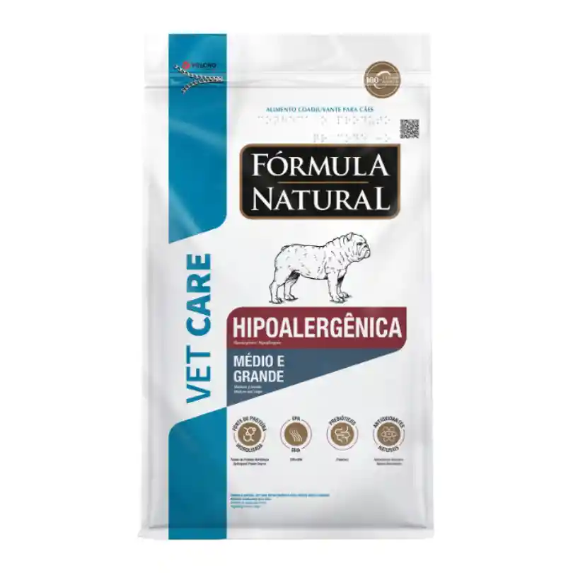 Formula Natural Vet Care Hipoalergenica Medianos Grandes