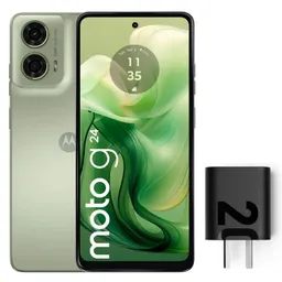 Celular Motorola G24 256gb+4gb Verde