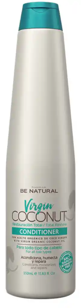 Acondicionador Virgin Coconut Be Natural 350ml