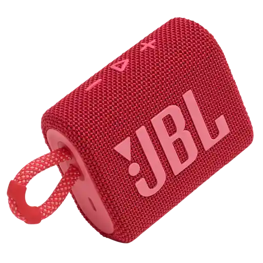 Parlante Jbl Bluetooth Go 3 Rojo