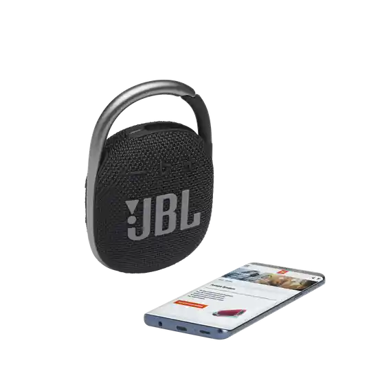 Parlante Jbl Bluetooth Clip 4 Negro