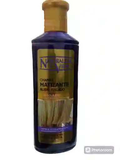 Champu Matizante Rubio X 300 Ml Naturaleza Y Vida