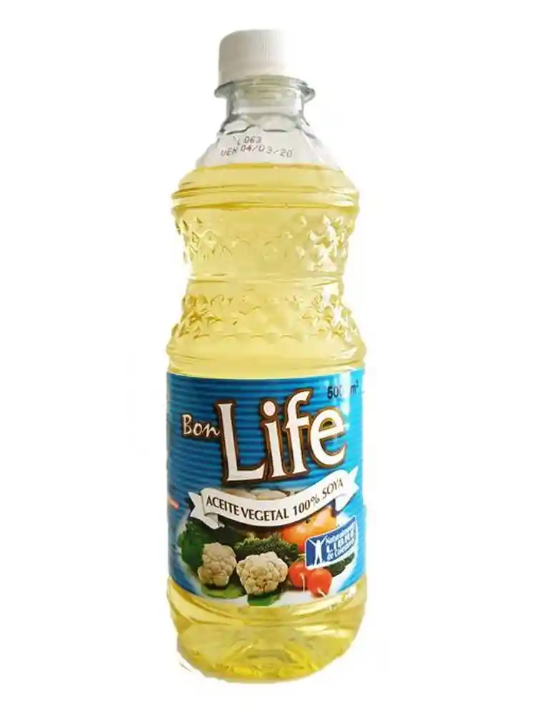 Aceite Bon Life 500ml
