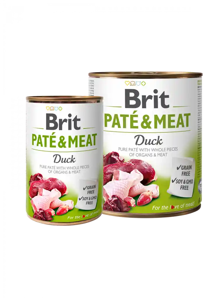 Brit Pate Y Meat Duck