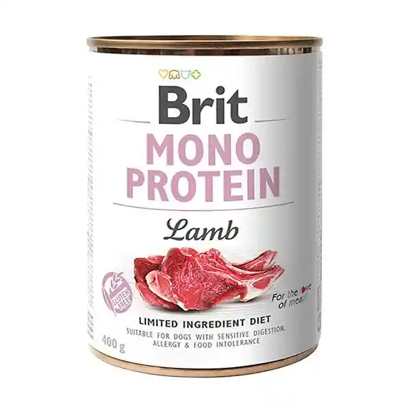 Brit Mono Protein Lamb