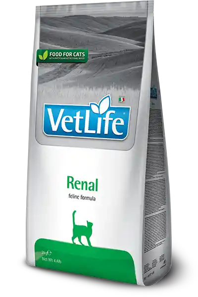 Vet Life Feline Renal 2kg Vetlife Gatos Renal 2 Kg