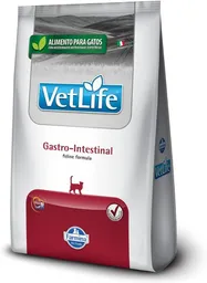 Vet Life Feline Gastrointestinal 2kg Vetlife Gatos Gastrointestinal 2 Kg Cuidado Digestivo