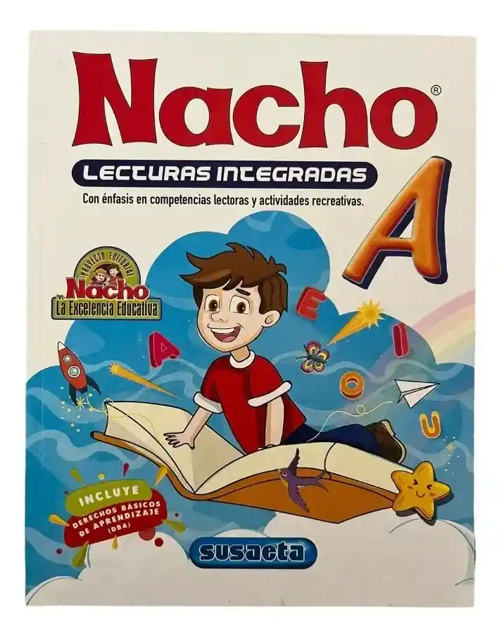 Libro Nacho Lecturas Integradas A