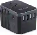 Adaptador De Viaje Universal Pd De 28 W Carga Rápida