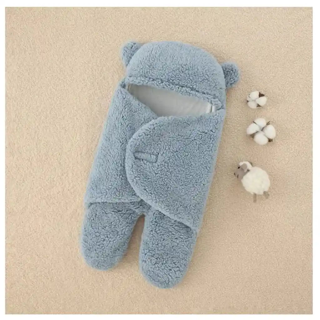 Cobertor Para Bebes Saco De Dormir Sleeping 0 A 3 Meses