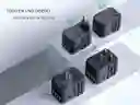 Adaptador De Viaje Universal Pd De 28 W Carga Rápida