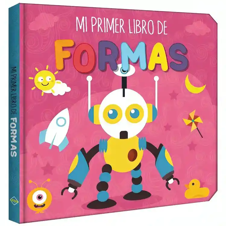 Libro Infantil Mi Primer Libro De Formas Bebes Niños Niñas