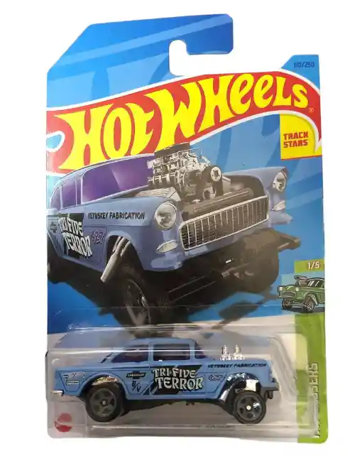 Juguete Carro Hot Wheels Original 55 Chevy Bel Air Gasser Hw Gassers Regalo, Juguetes, Cumpleaños, Coleccion, Decoracion