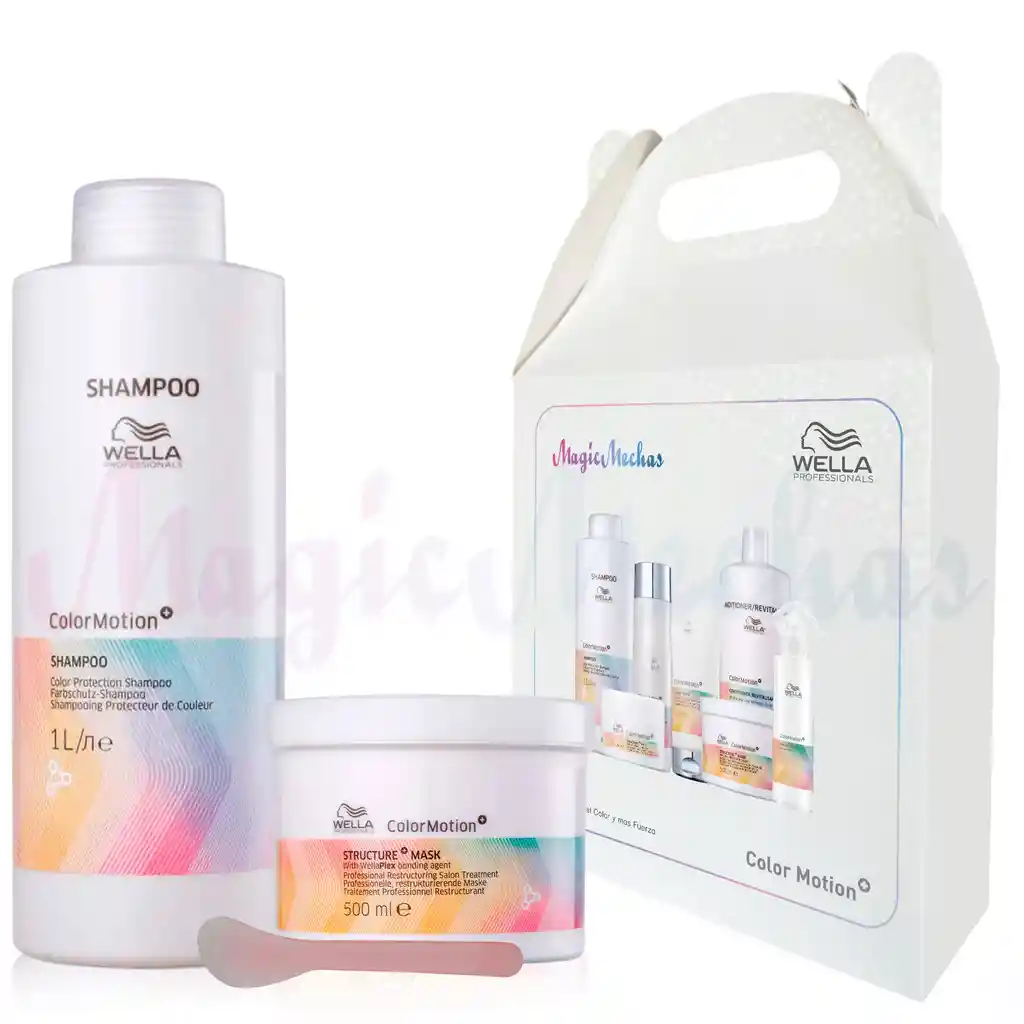 Wella Kit Color Motion Shampoo + Mascarilla