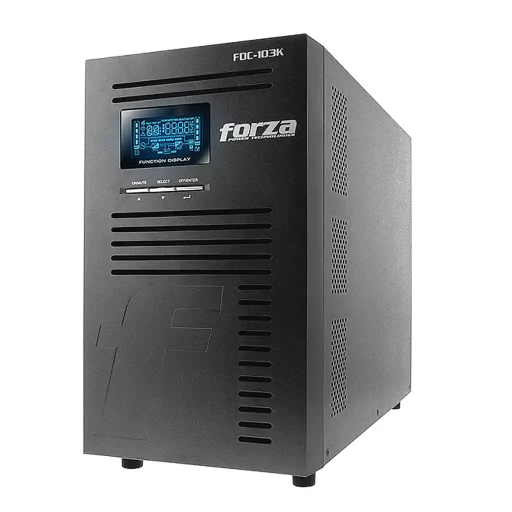 Ups Online 3kva Forza Atlas Fdc-103k, 3000va/3000w, 9 Tomas