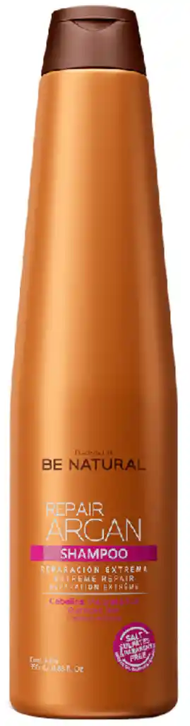 Shampoo Repair Argan Be Natural 350ml