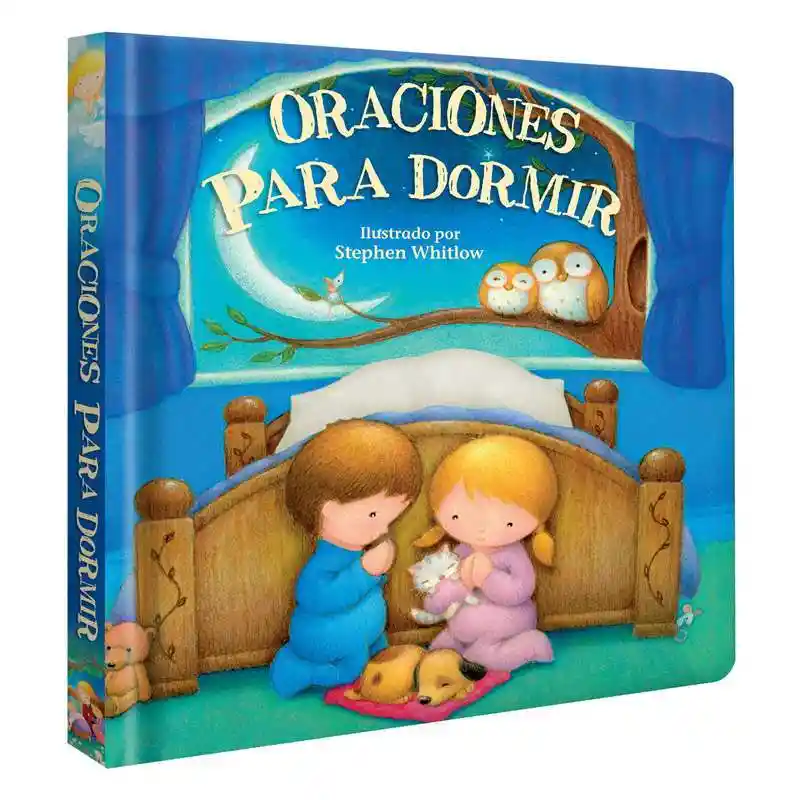 Libro Infantil Oraciones Para Dormir Cuentos Niños Niñas