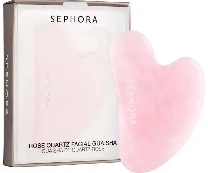 Sephora Gua Sha Cuarzo Rosa