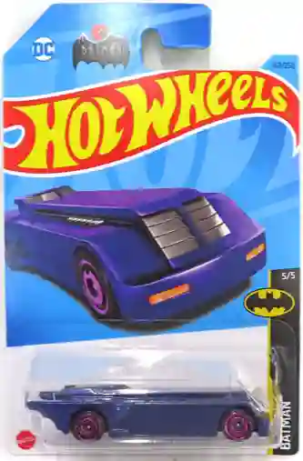 Juguete Carro Hot Wheels Original Edicion Especial Batman The Animated Series Regalo, Juguetes, Cumpleaños, Coleccion, Decoracion