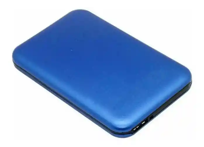 Caja Disco Duro Externo 2.5 Convierte Sata A Usb 2.0 Samsung Azul