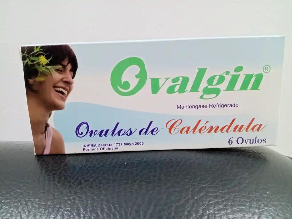 Ovalgin Ovulos De Calendula Por 6