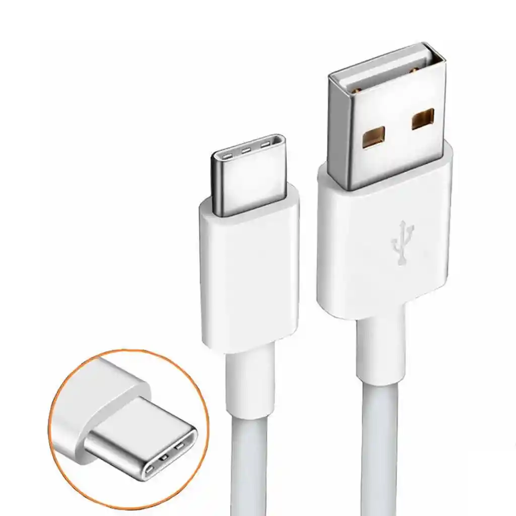 Xiaomi Cable De Carga Datos Tipo A Tipo C Blanco 1m