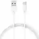 Xiaomi Cable De Carga Datos Tipo A Tipo C Blanco 1m