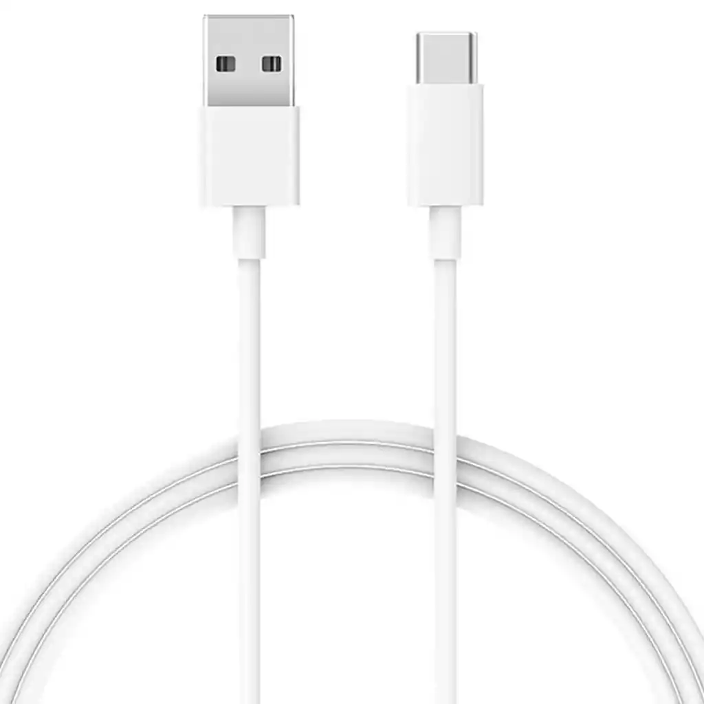 Xiaomi Cable De Carga Datos Tipo A Tipo C Blanco 1m