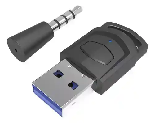 Adaptador Usb Transmisor De Audio Bluetooth Para Ps4 Ps5 Pc