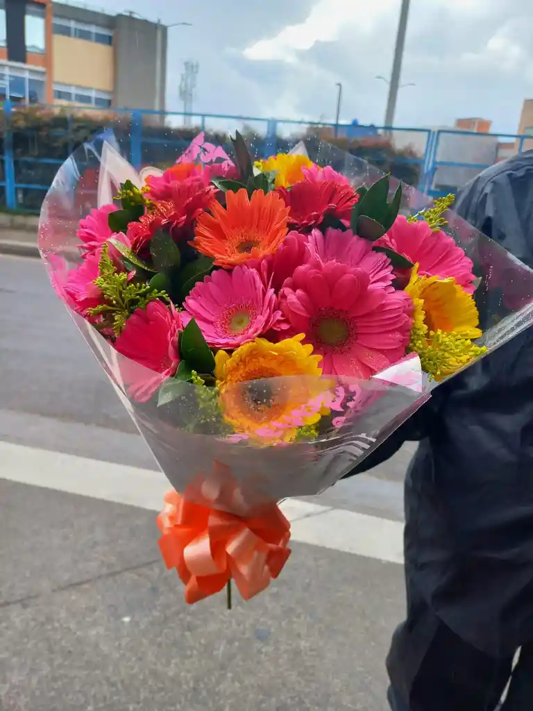 Ramo De Gerberas