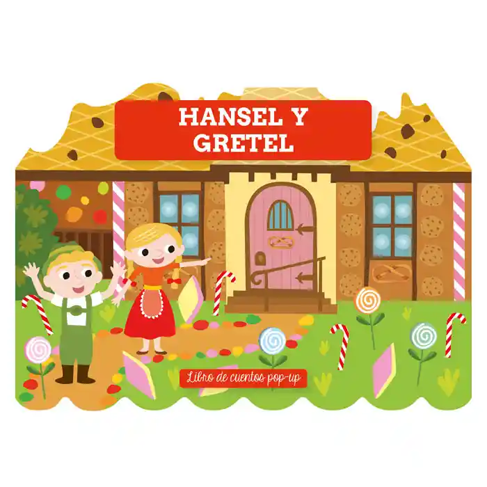 Libro Infantil Cuento Hansel Y Gretel Pop Up Niños Niñas