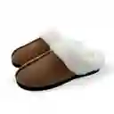 Pantuflas Termicas Tipo Felpa Antideslizantes Weps - Talla 36-37