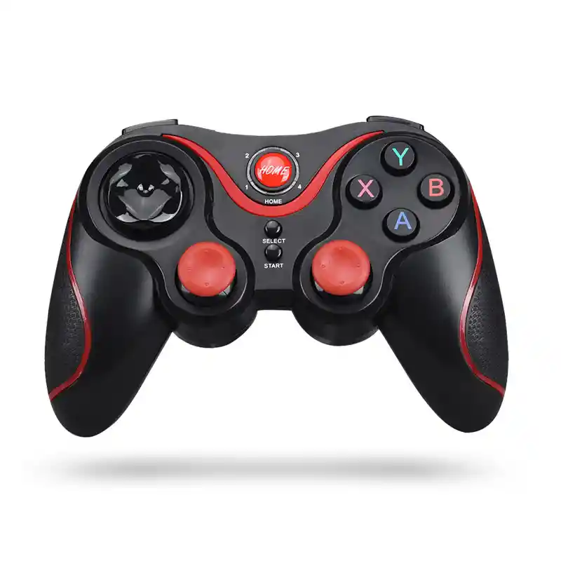 Control Gamepad Pc Y Celular Negro/rojo X3