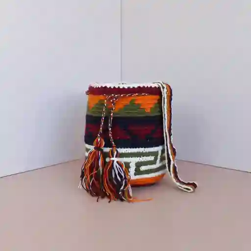 Mochila Pequeña - Mochilas Wayuu - Mochilas Tejidas