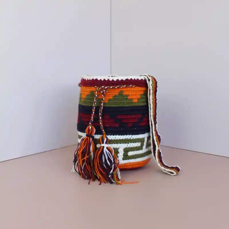 Mochila Pequeña - Mochilas Wayuu - Mochilas Tejidas