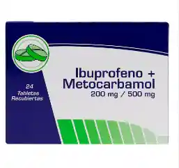 Ibuprofeno / Metocarbamol