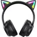 Diadema Gamer Inalámbrica Onikuma B90 Con Luz Rgb Led