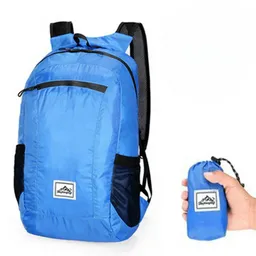 Morral Autoempacable 18l Azui, Basic