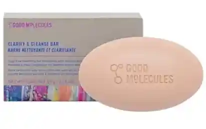 Limpiador En Barra Clarify And Cleanser Bar 89gr - Good Molecules