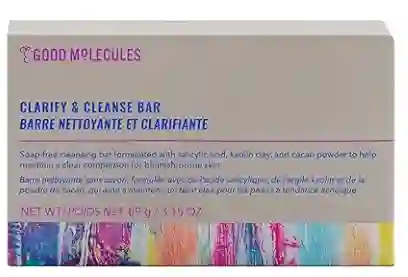 Limpiador En Barra Clarify And Cleanser Bar 89gr - Good Molecules