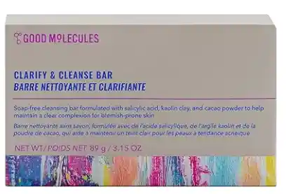 Limpiador En Barra Clarify And Cleanser Bar 89gr - Good Molecules