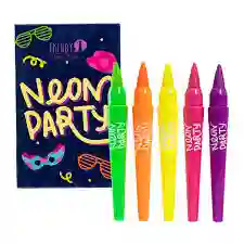 Kit X 5 Pintucaritas Neon Party Ref Sbn1935