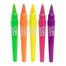 Kit X 5 Pintucaritas Neon Party Ref Sbn1935