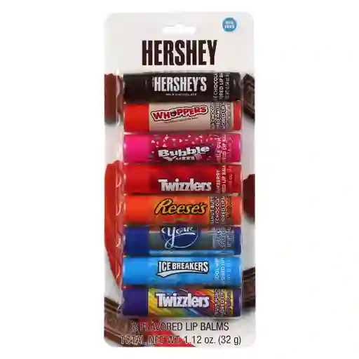 Hershey Balsamo Labial 8 Sabores