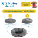 Cama Perro Gato Mascota Petpal Ultrasuave Blanda Antiestres