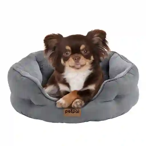 Cama Perro Gato Mascota Petpal Ultrasuave Blanda Antiestres