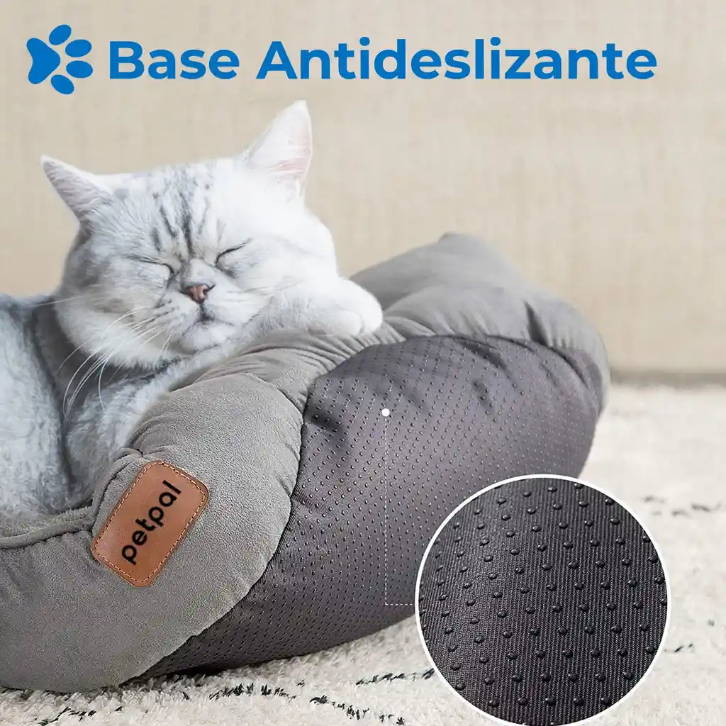 Cama Perro Gato Mascota Petpal Ultrasuave Blanda Antiestres