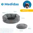 Cama Perro Gato Mascota Petpal Ultrasuave Blanda Antiestres