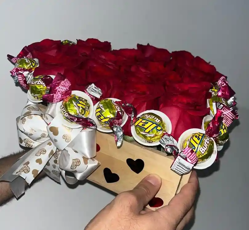 Rosas Y Chocolates